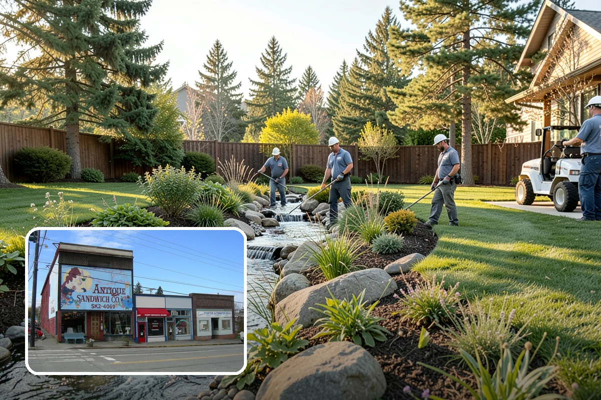 Flowering Cherry Pruning in Ruston, Pierce County, WA - Protects the spring bloom display