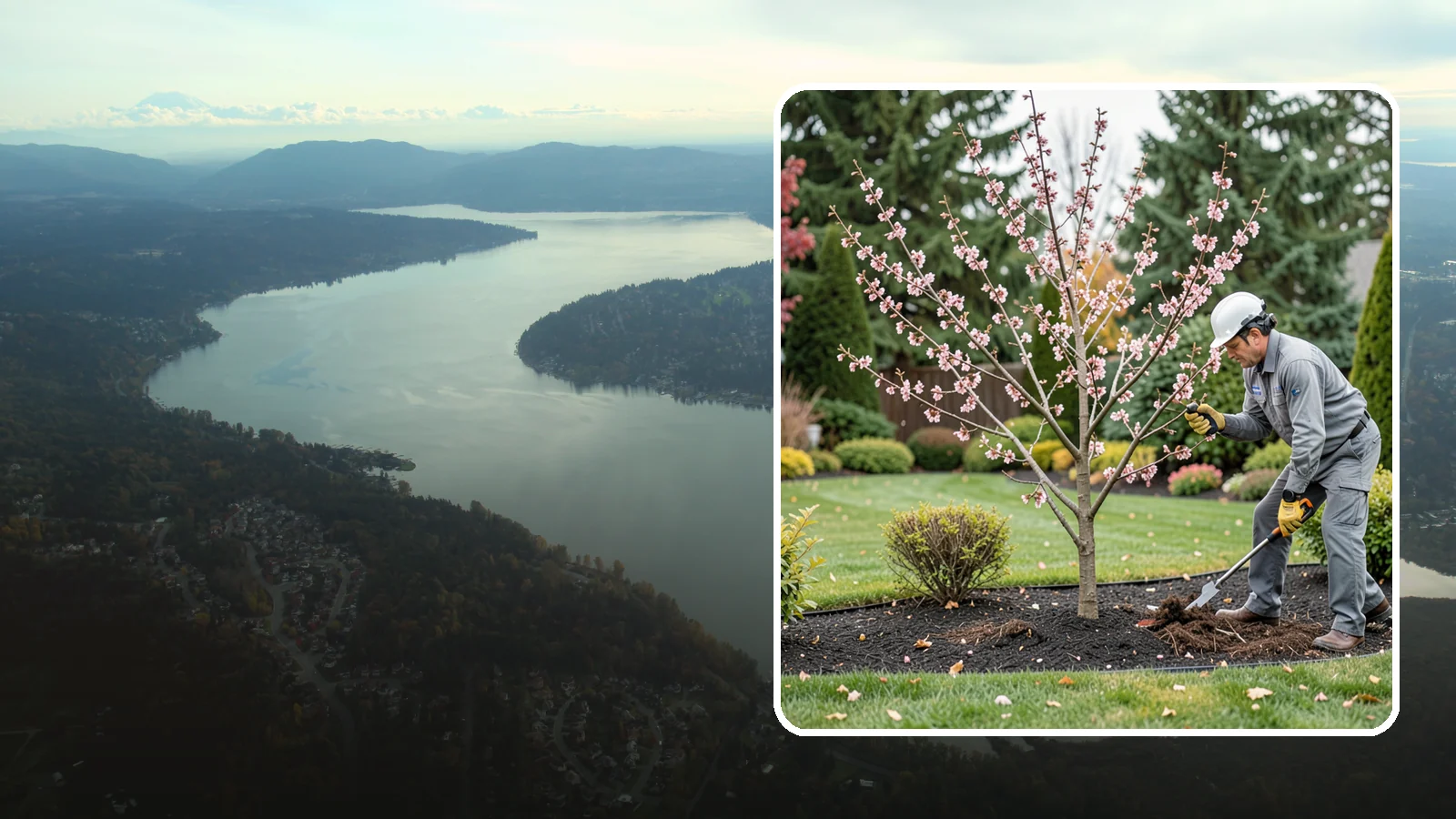 Flowering Cherry Pruning in Sammamish, King County, WA - Gentle pruning for ornamental flowering cherries that protects the spring show and tree health.