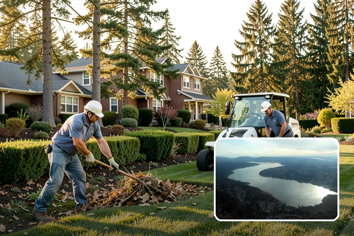 Flowering Cherry Pruning in Sammamish, King County, WA - Protects the spring bloom display