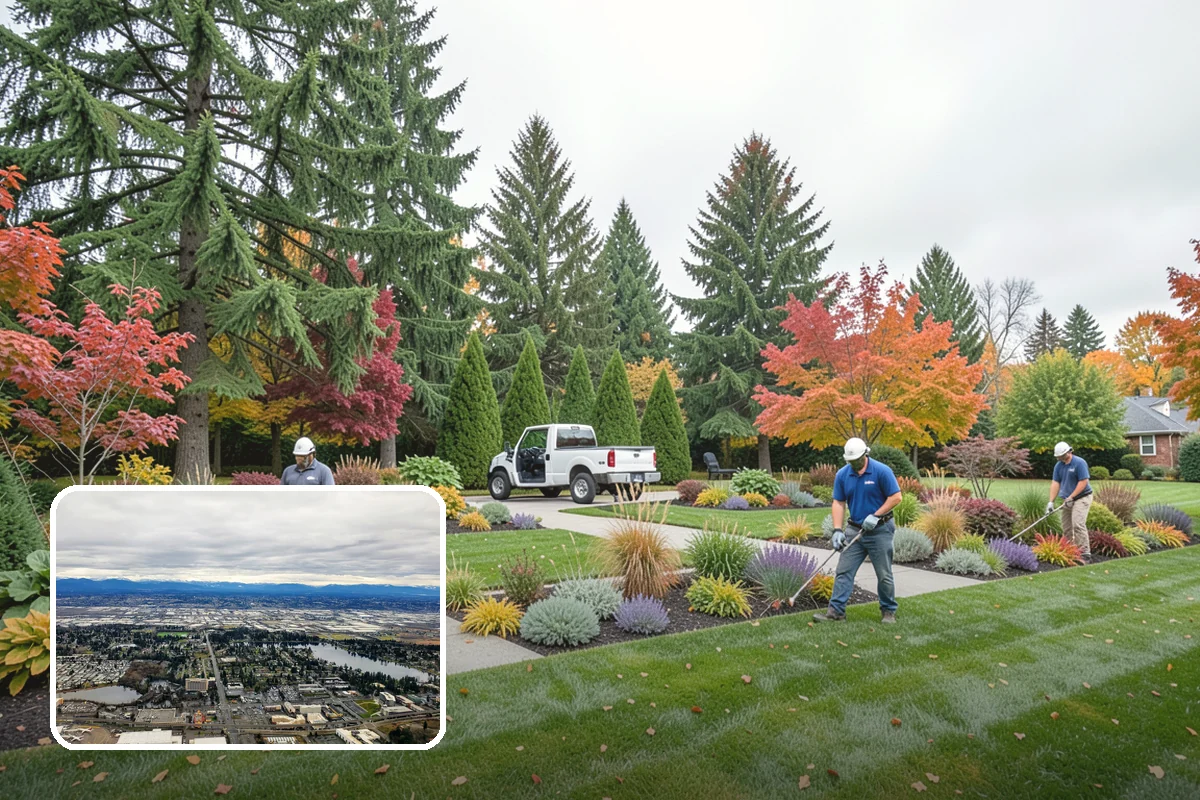 Flowering Cherry Pruning in SeaTac, King County, WA - Protects the spring bloom display