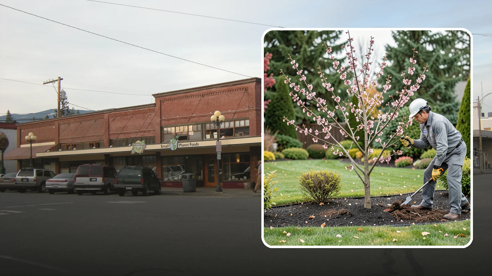 Flowering Cherry Pruning in Sedro-Woolley, Skagit County, WA - Gentle pruning for ornamental flowering cherries that protects the spring show and tree health.