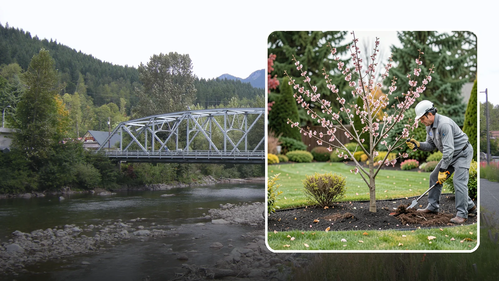 Flowering Cherry Pruning in Skykomish, King County, WA - Gentle pruning for ornamental flowering cherries that protects the spring show and tree health.