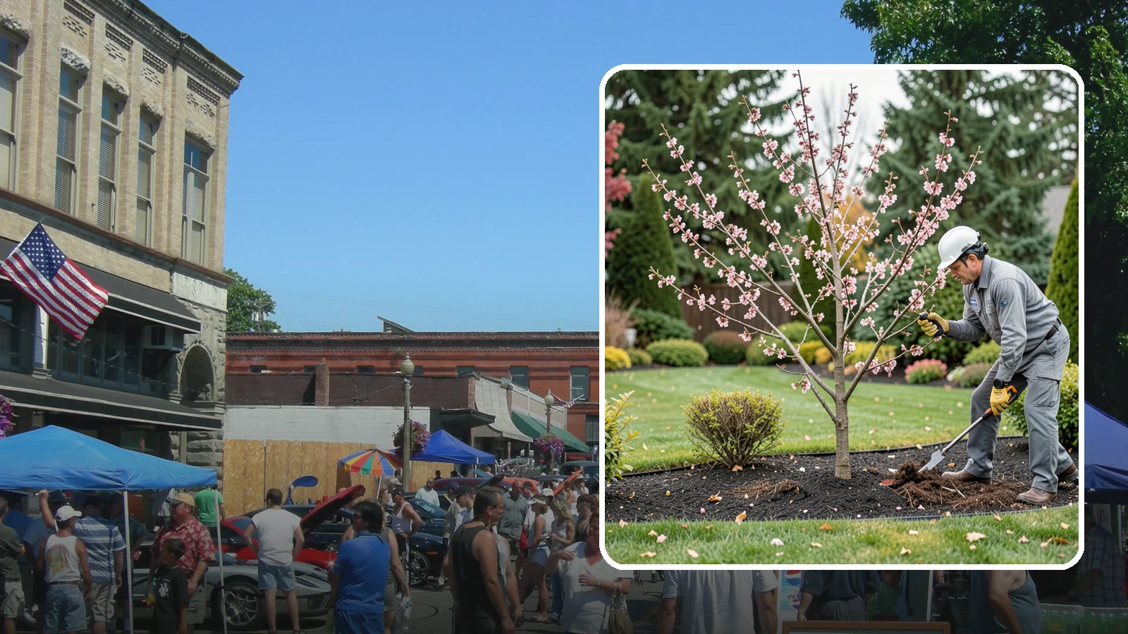 Flowering Cherry Pruning in Snohomish, Snohomish County, WA - Gentle pruning for ornamental flowering cherries that protects the spring show and tree health.