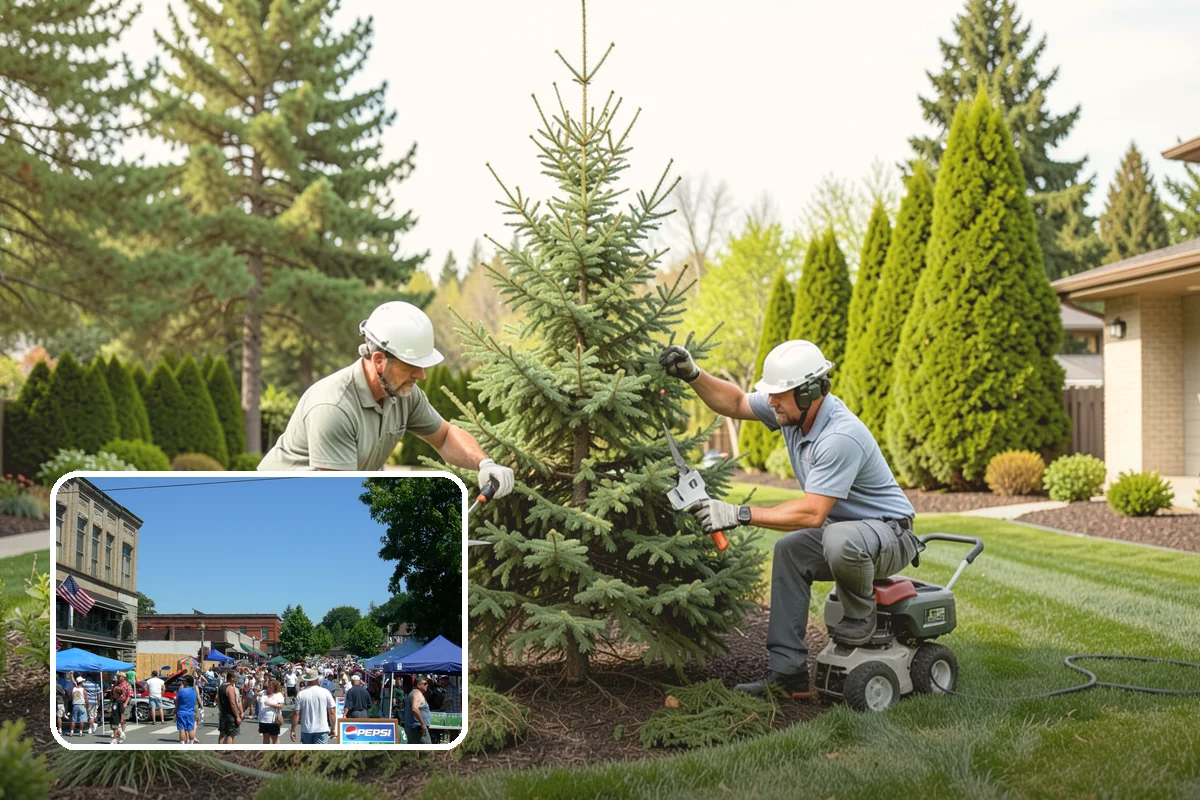 Flowering Cherry Pruning in Snohomish, Snohomish County, WA - Protects the spring bloom display