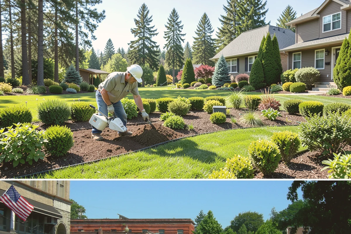 Flowering Cherry Pruning in Snohomish, Snohomish County, WA - Best pruned right after flowering to protect next year's buds.