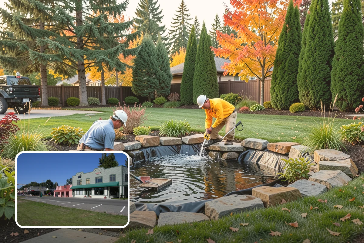 Flowering Cherry Pruning in Snoqualmie, King County, WA - Protects the spring bloom display