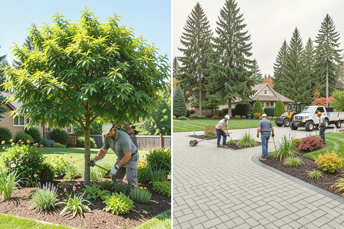Flowering Cherry Pruning in Stanwood, Snohomish County, WA - Assess the tree after bloom