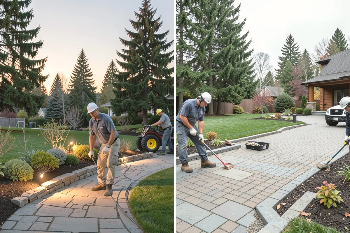 Flowering Cherry Pruning in Steilacoom, Pierce County, WA - Assess the tree after bloom