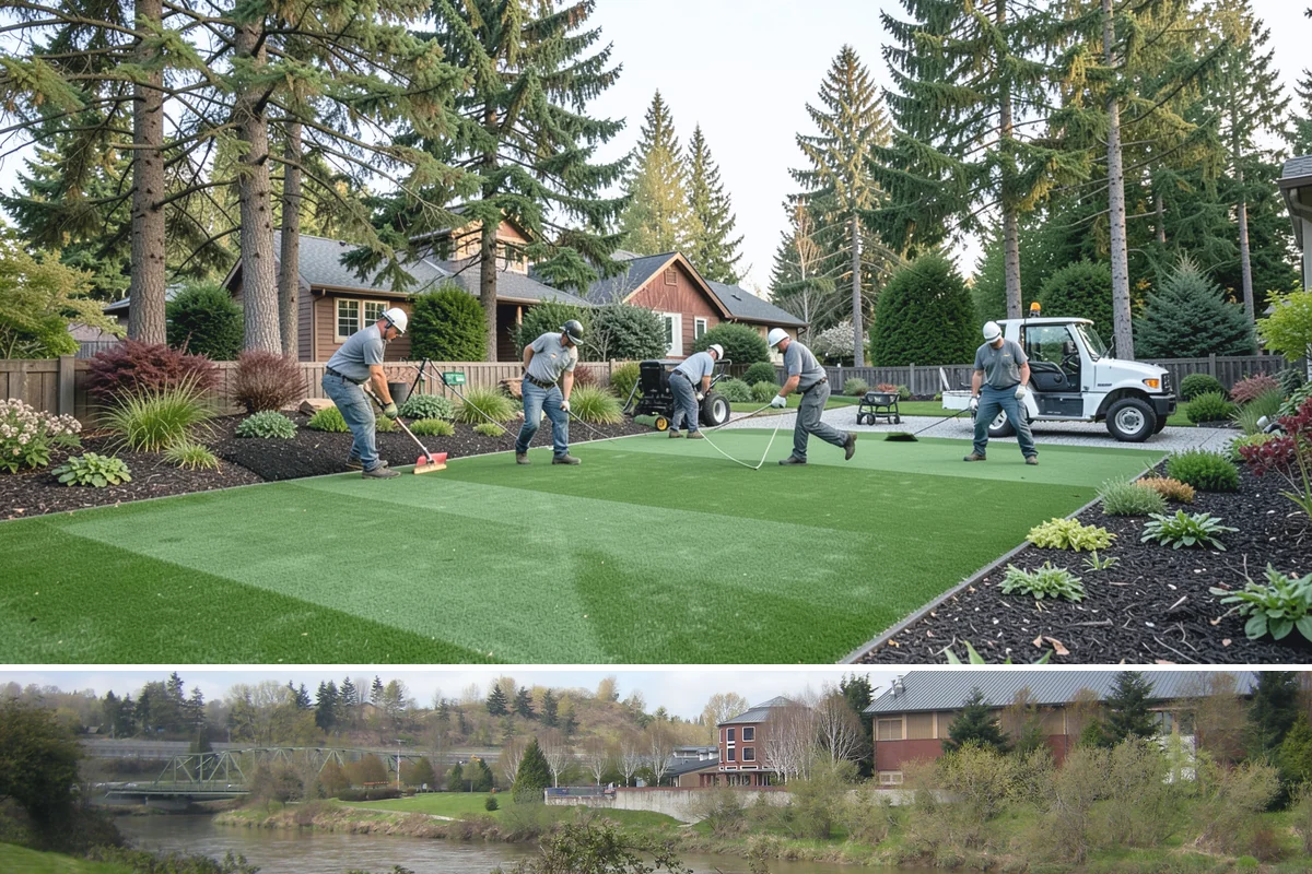 Flowering Cherry Pruning in Tukwila, King County, WA - Best pruned right after flowering to protect next year's buds.
