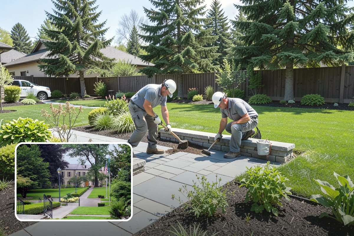 Flowering Cherry Pruning in Woodinville, King County, WA - Protects the spring bloom display