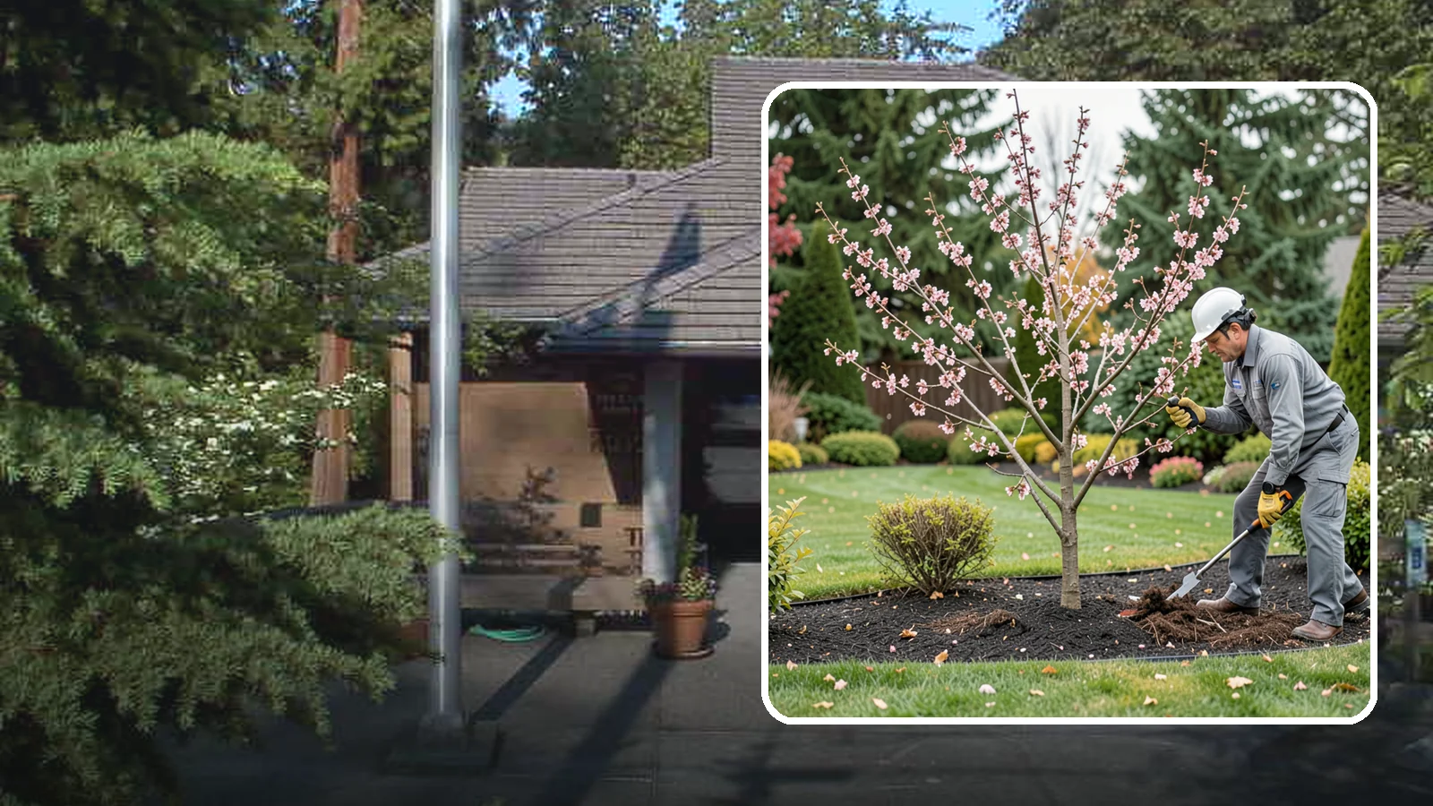 Flowering Cherry Pruning in Yarrow Point, King County, WA - Gentle pruning for ornamental flowering cherries that protects the spring show and tree health.