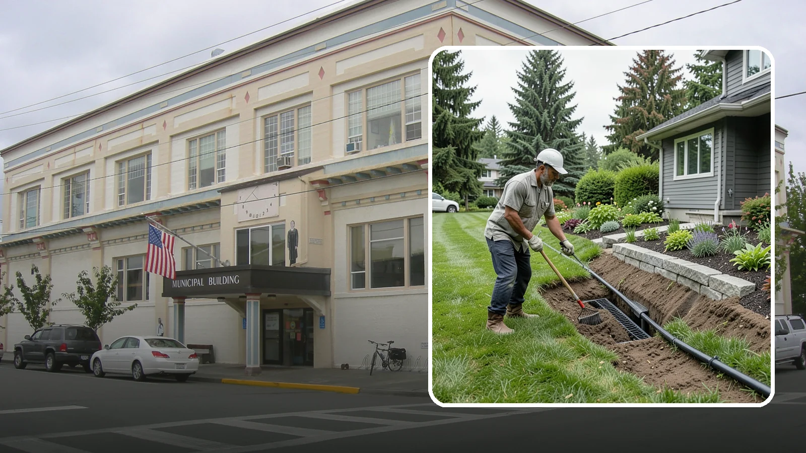 Footing Drain Installation in Anacortes, Skagit County, WA - We install perimeter footing drains around your foundation to collect subsurface water and keep it away from basement and...