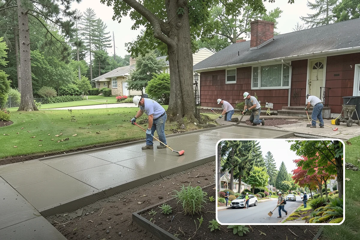 Footing Drain Installation in Beaux Arts Village, King County, WA - Relieves hydrostatic pressure on foundation walls
