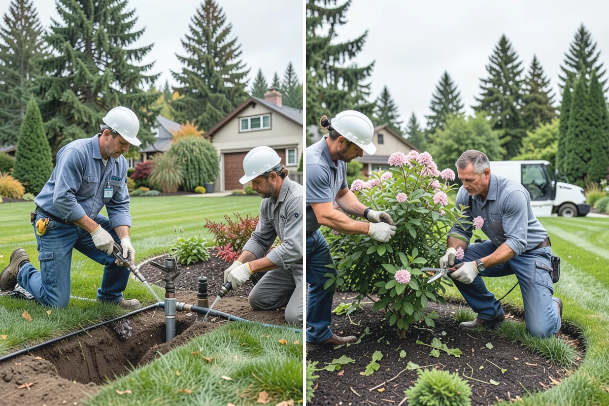 Footing Drain Installation in Beaux Arts Village, King County, WA - Excavate along the foundation down to the footing level