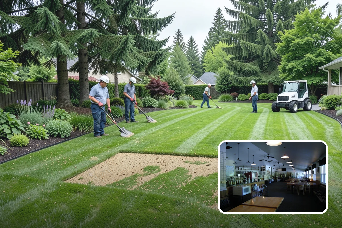 Footing Drain Installation in Black Diamond, King County, WA - Relieves hydrostatic pressure on foundation walls