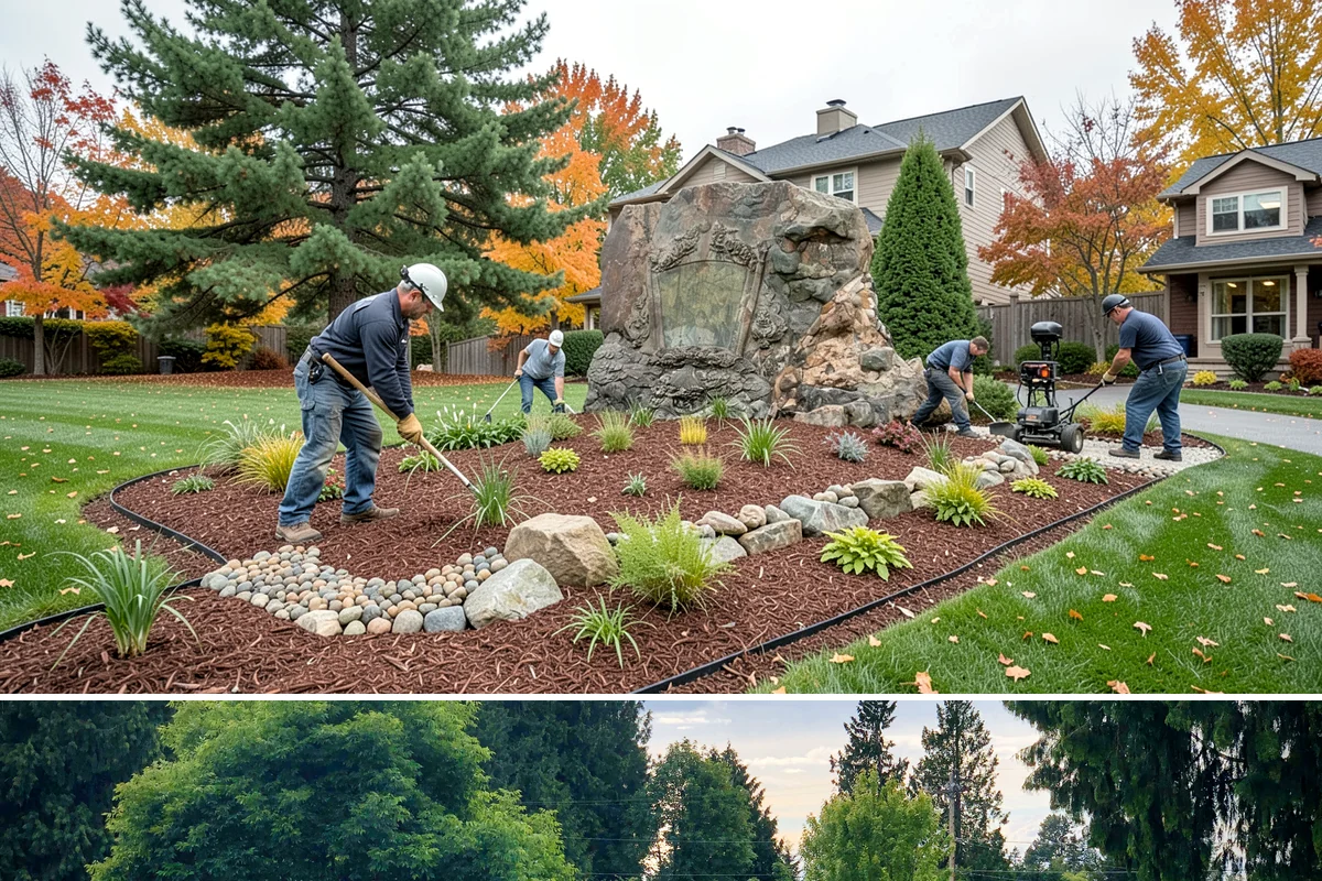 Footing Drain Installation in Bonney Lake, Pierce County, WA - Best scheduled in the drier summer season when deep foundation excavation stays stable and the work zone remains workable.