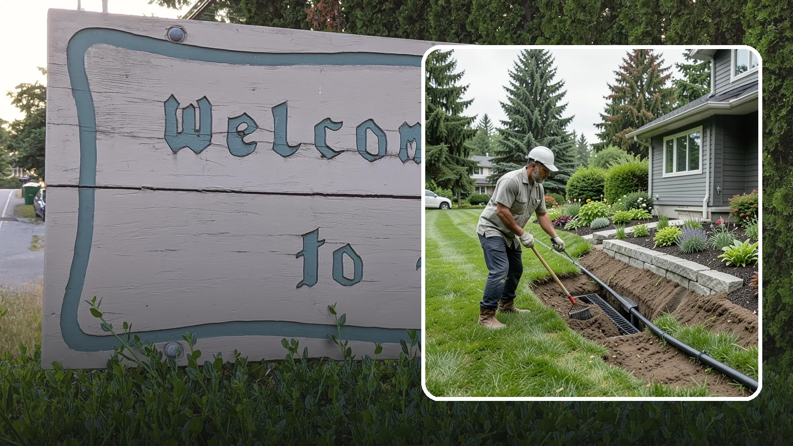 Footing Drain Installation in Brier, Snohomish County, WA - We install perimeter footing drains around your foundation to collect subsurface water and keep it away from basement and...