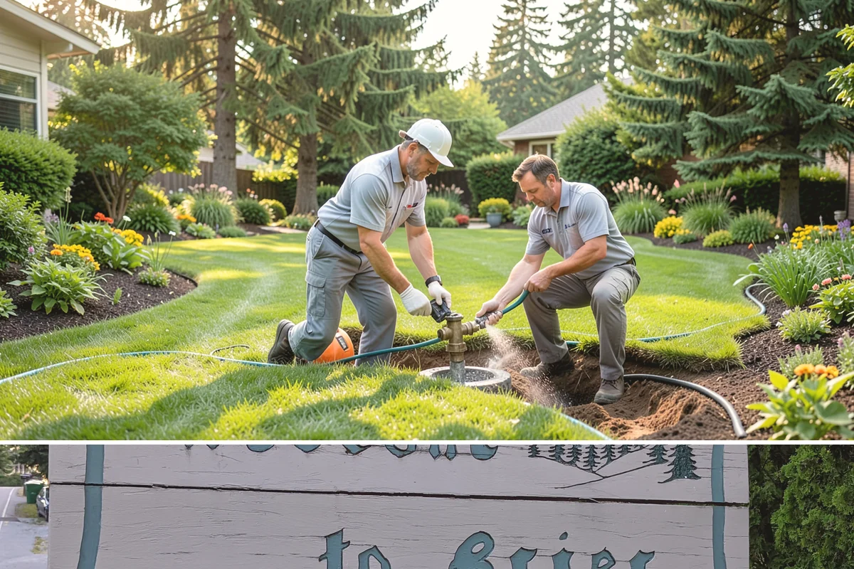 Footing Drain Installation in Brier, Snohomish County, WA - Best scheduled in the drier summer season when deep foundation excavation stays stable and the work zone remains workable.