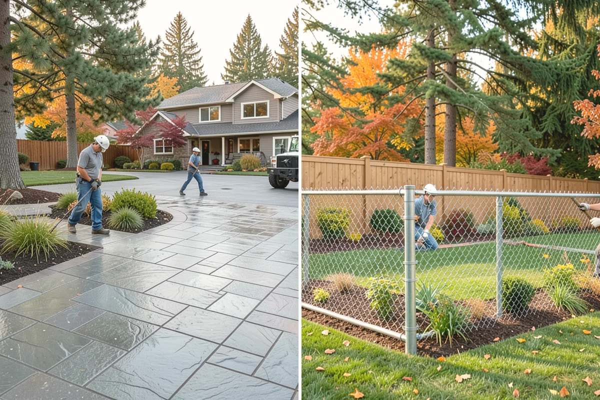 Footing Drain Installation in Carbonado, Pierce County, WA - Excavate along the foundation down to the footing level