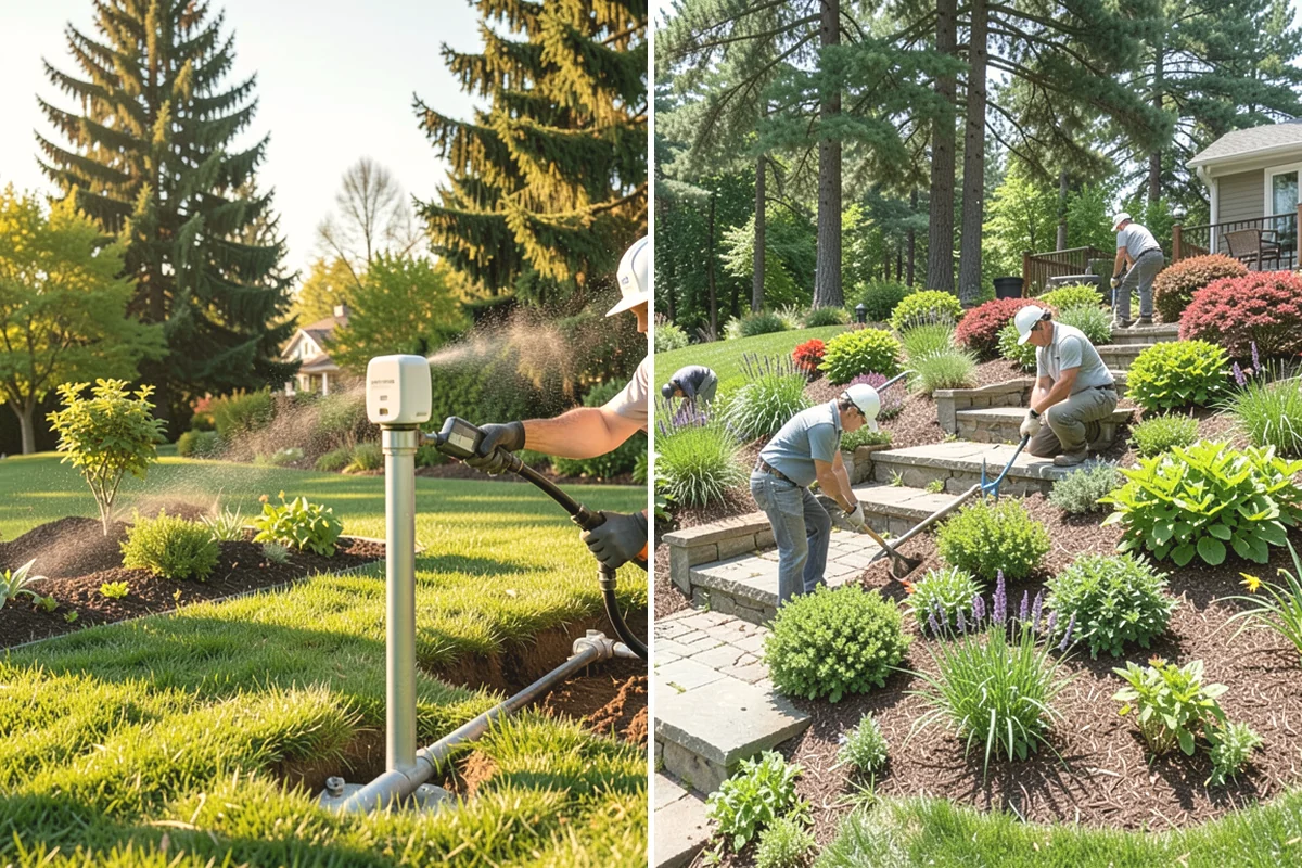 Footing Drain Installation in Carnation, King County, WA - Excavate along the foundation down to the footing level