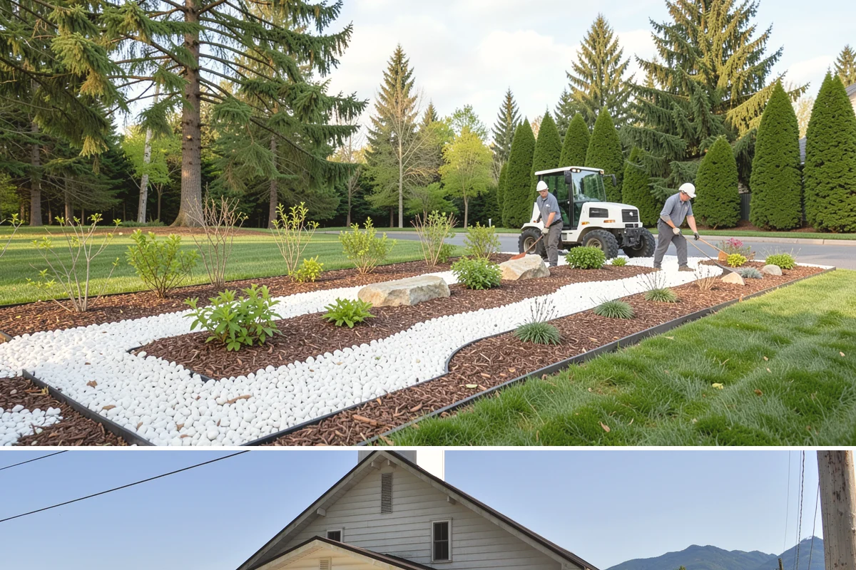 Footing Drain Installation in Concrete, Skagit County, WA - Best scheduled in the drier summer season when deep foundation excavation stays stable and the work zone remains workable.