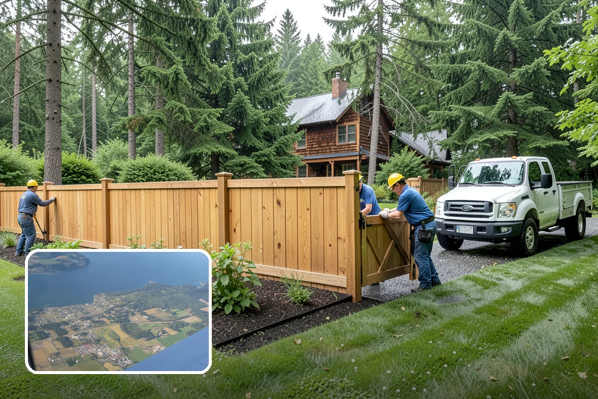 Footing Drain Installation in Coupeville, Island County, WA - Relieves hydrostatic pressure on foundation walls