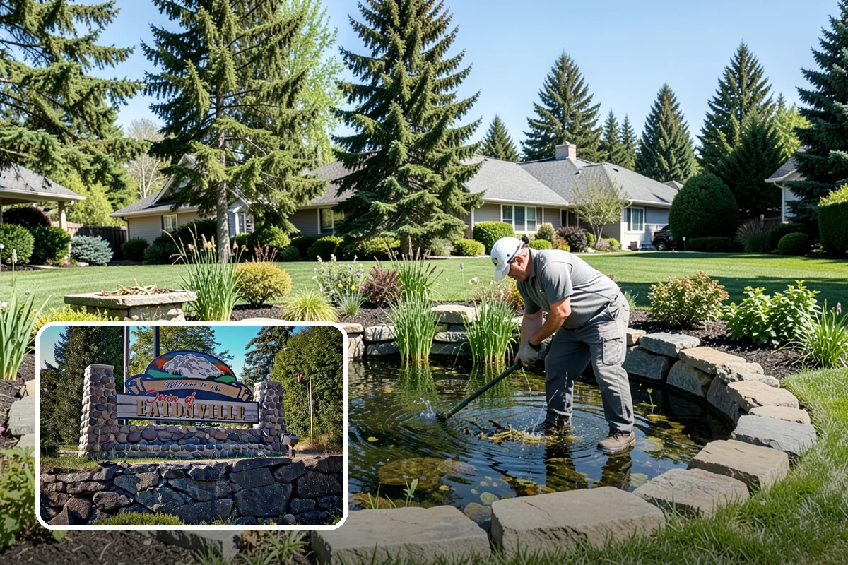 Footing Drain Installation in Eatonville, Pierce County, WA - Relieves hydrostatic pressure on foundation walls