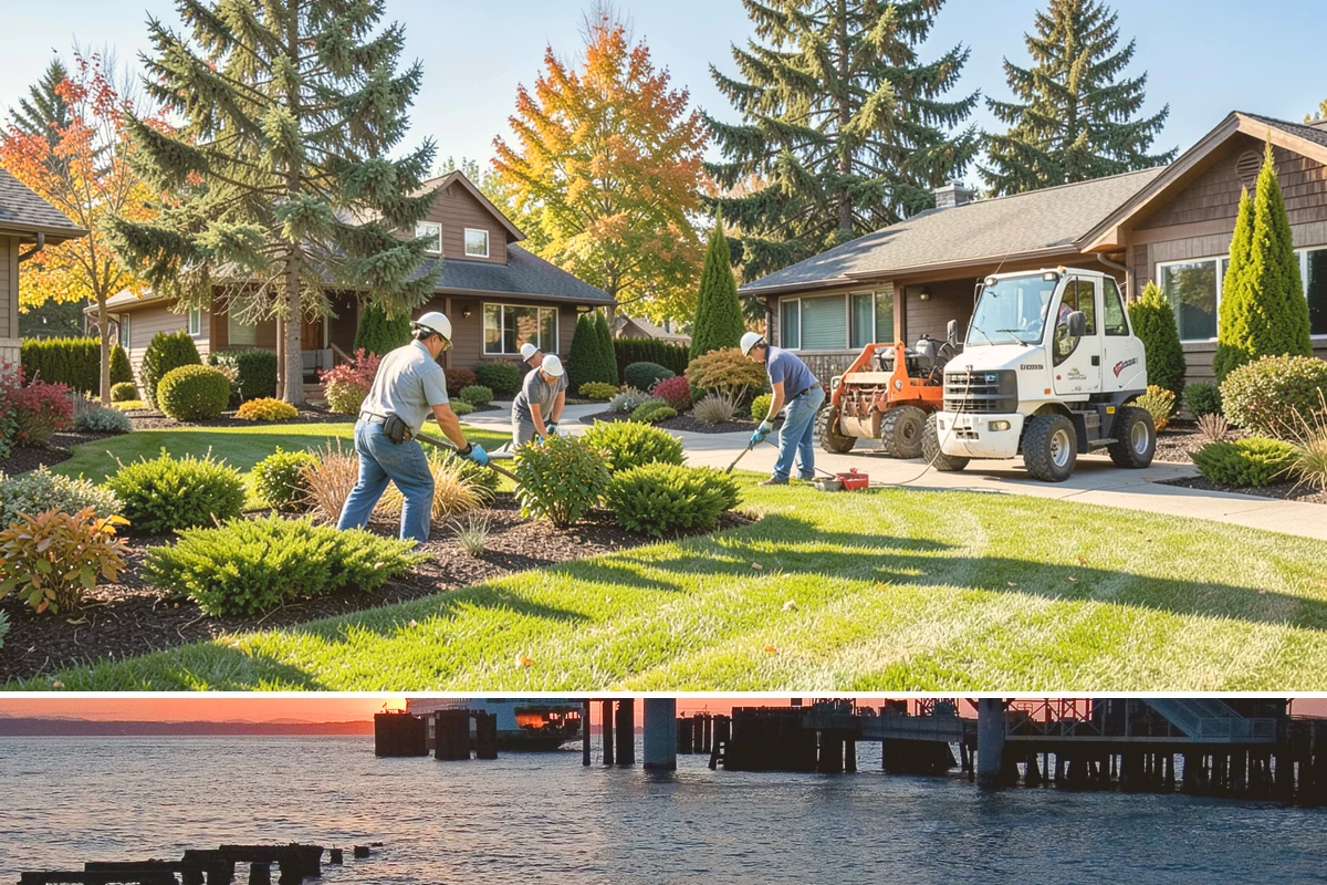 Footing Drain Installation in Edmonds, Snohomish County, WA - Best scheduled in the drier summer season when deep foundation excavation stays stable and the work zone remains workable.