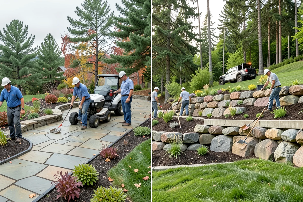Footing Drain Installation in Federal Way, King County, WA - Excavate along the foundation down to the footing level