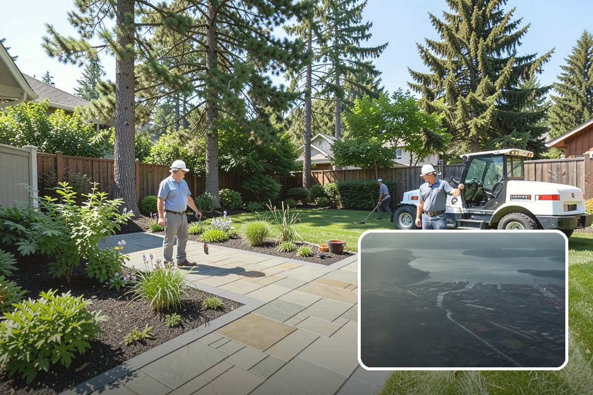 Footing Drain Installation in Fife, Pierce County, WA - Relieves hydrostatic pressure on foundation walls
