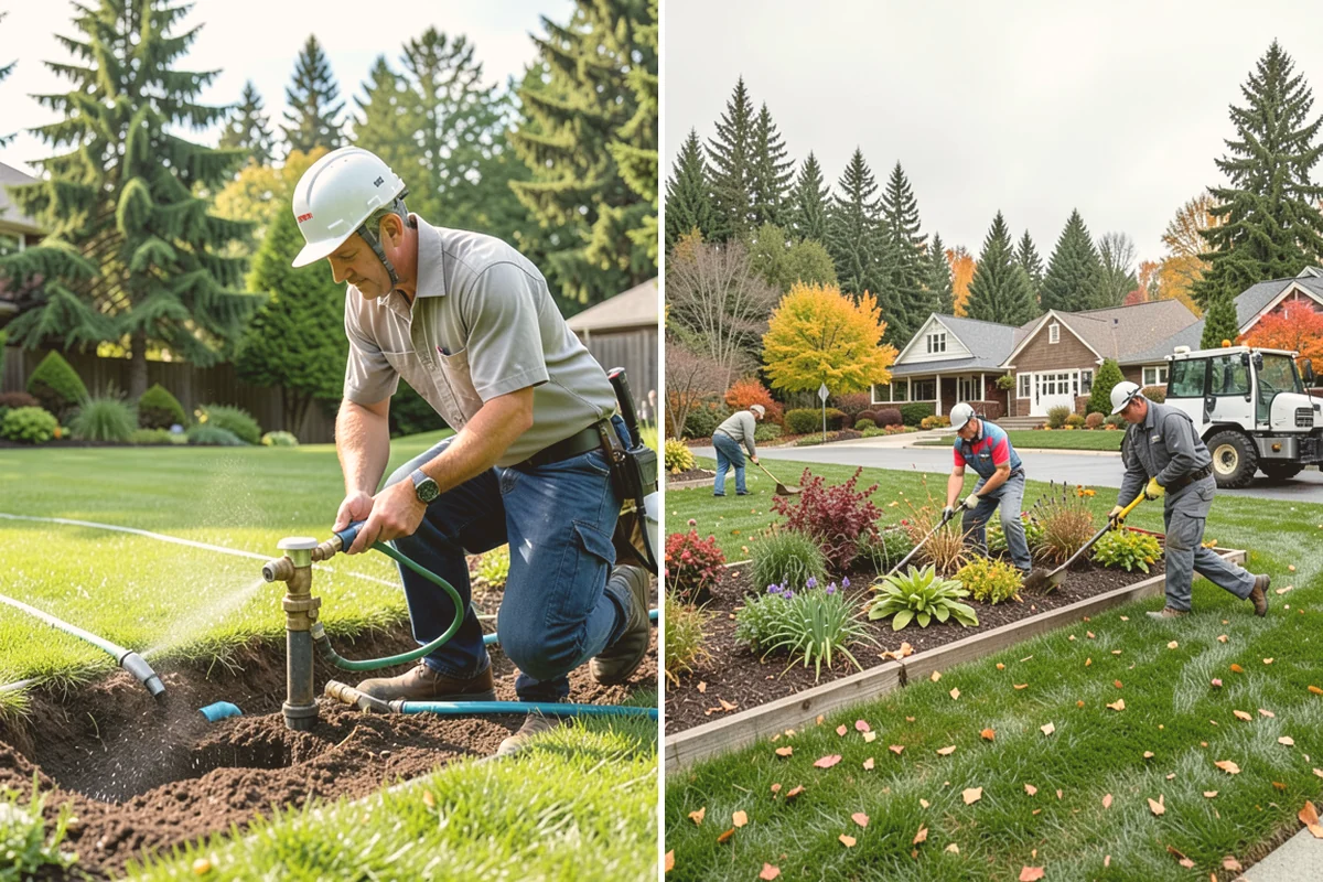 Footing Drain Installation in Fife, Pierce County, WA - Excavate along the foundation down to the footing level