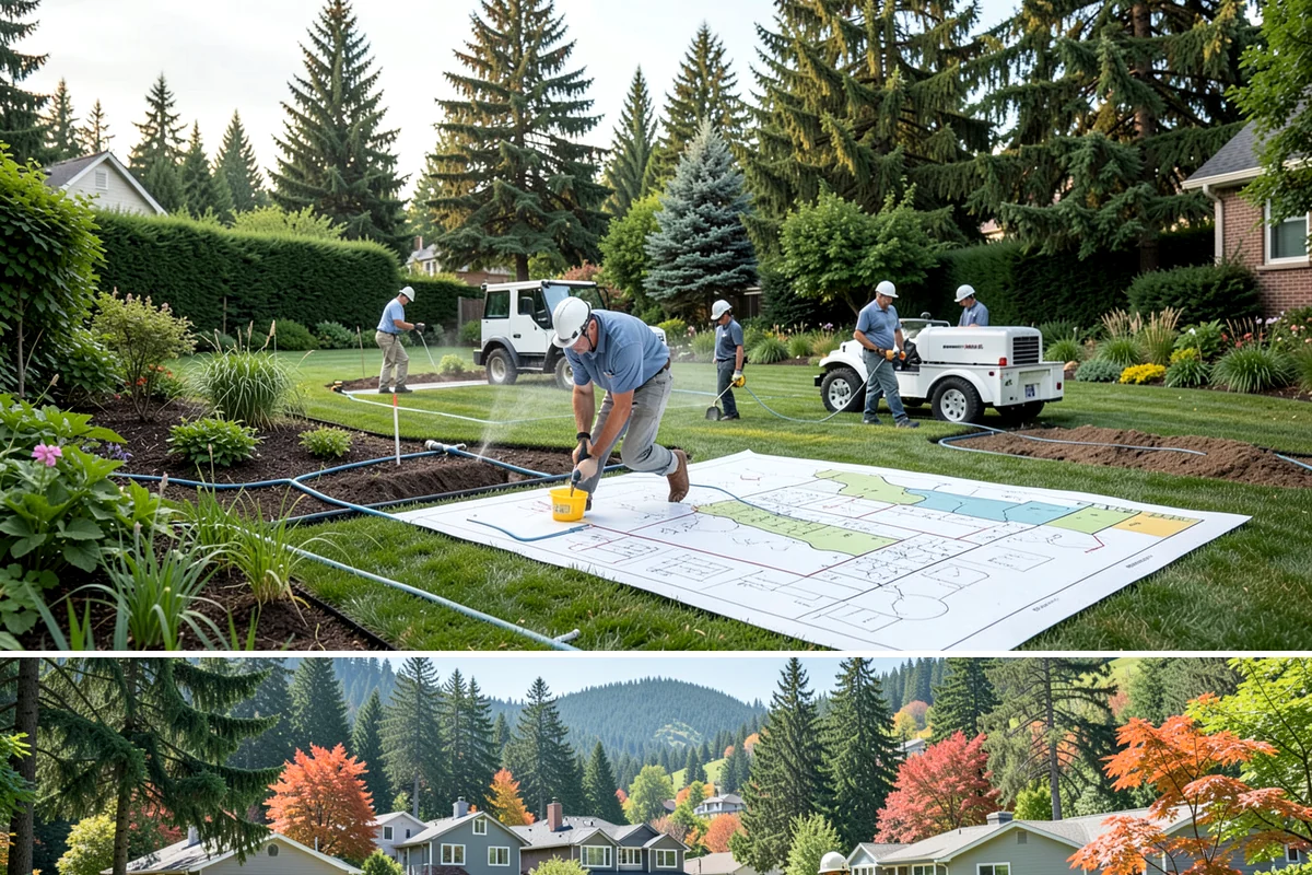 Footing Drain Installation in Fircrest, Pierce County, WA - Best scheduled in the drier summer season when deep foundation excavation stays stable and the work zone remains workable.