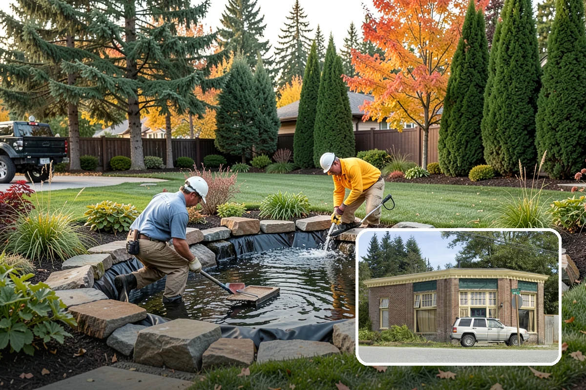 Footing Drain Installation in Hamilton, Skagit County, WA - Relieves hydrostatic pressure on foundation walls