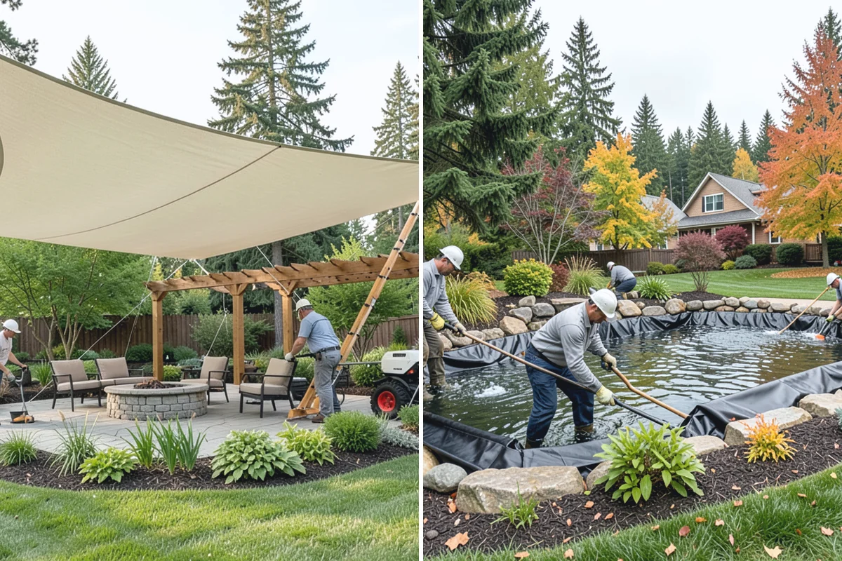 Footing Drain Installation in Hamilton, Skagit County, WA - Excavate along the foundation down to the footing level