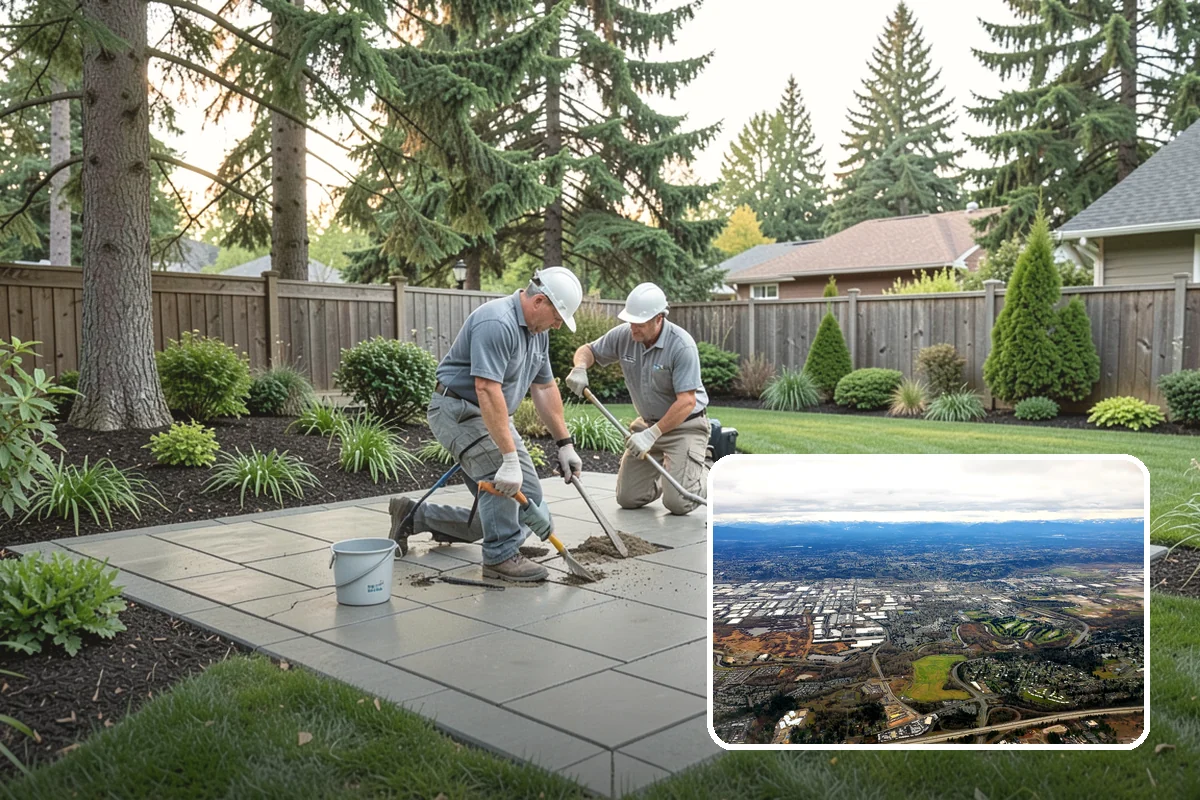 Footing Drain Installation in Kent, King County, WA - Relieves hydrostatic pressure on foundation walls