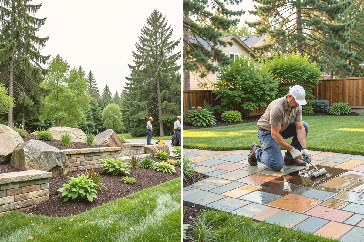 Footing Drain Installation in Kent, King County, WA - Excavate along the foundation down to the footing level