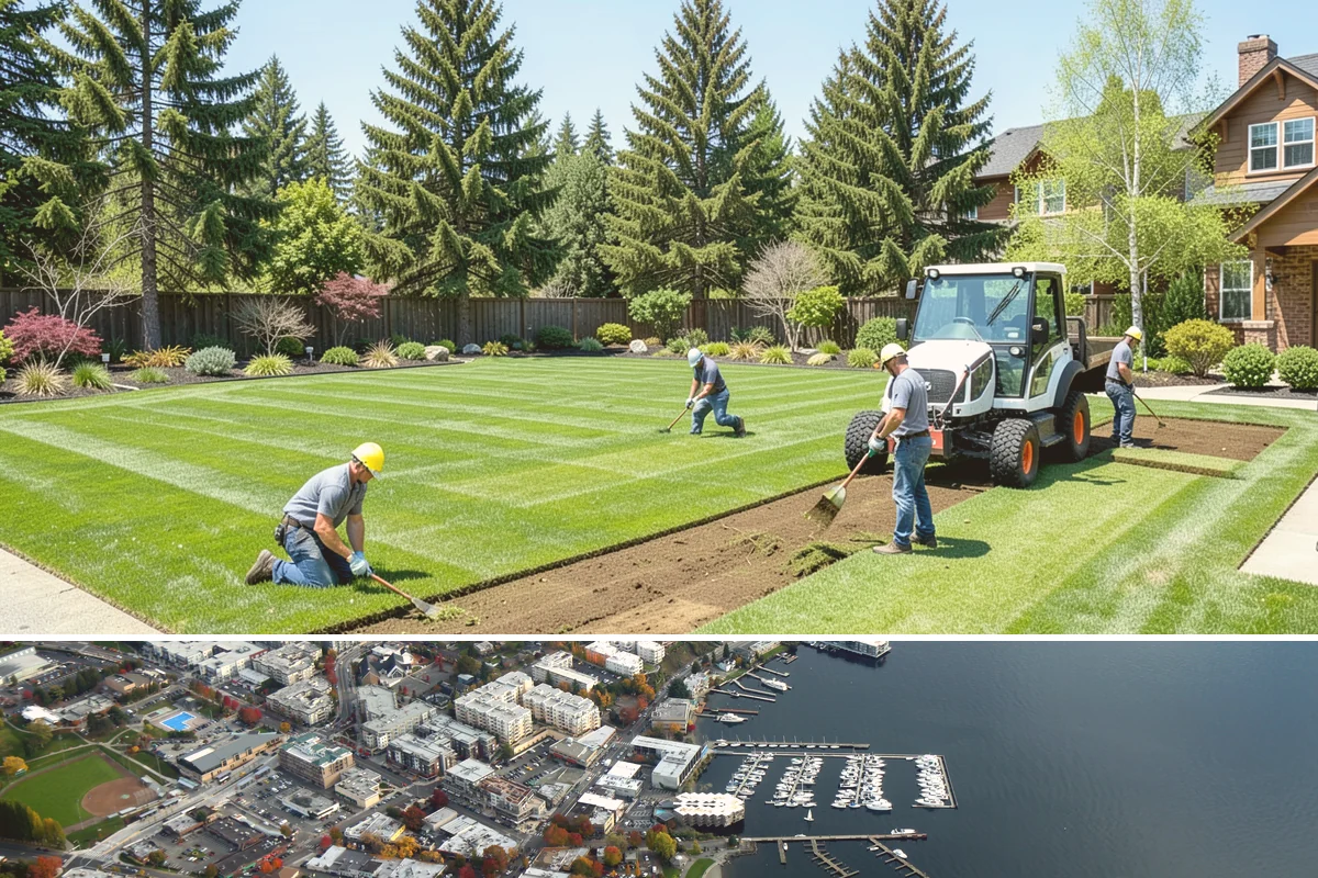 Footing Drain Installation in Kirkland, King County, WA - Best scheduled in the drier summer season when deep foundation excavation stays stable and the work zone remains workable.