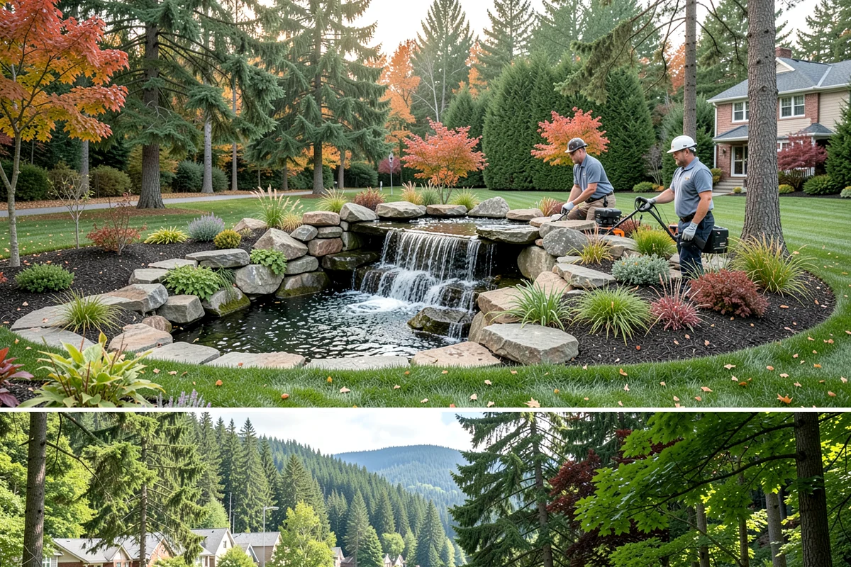 Footing Drain Installation in Lake Forest Park, King County, WA - Best scheduled in the drier summer season when deep foundation excavation stays stable and the work zone remains workable.