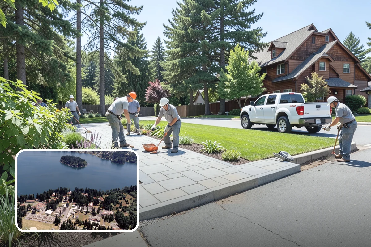 Footing Drain Installation in Lakewood, Pierce County, WA - Relieves hydrostatic pressure on foundation walls