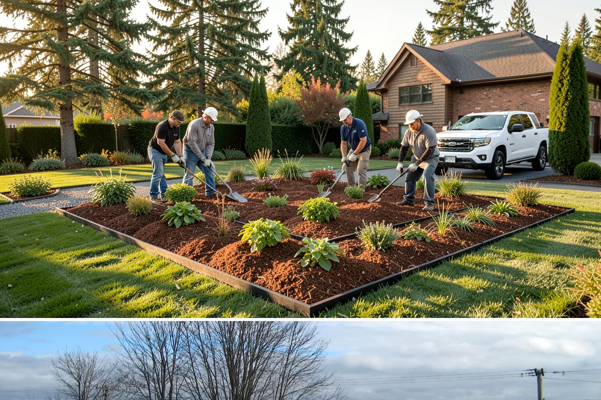 Footing Drain Installation in Langley, Island County, WA - Best scheduled in the drier summer season when deep foundation excavation stays stable and the work zone remains workable.