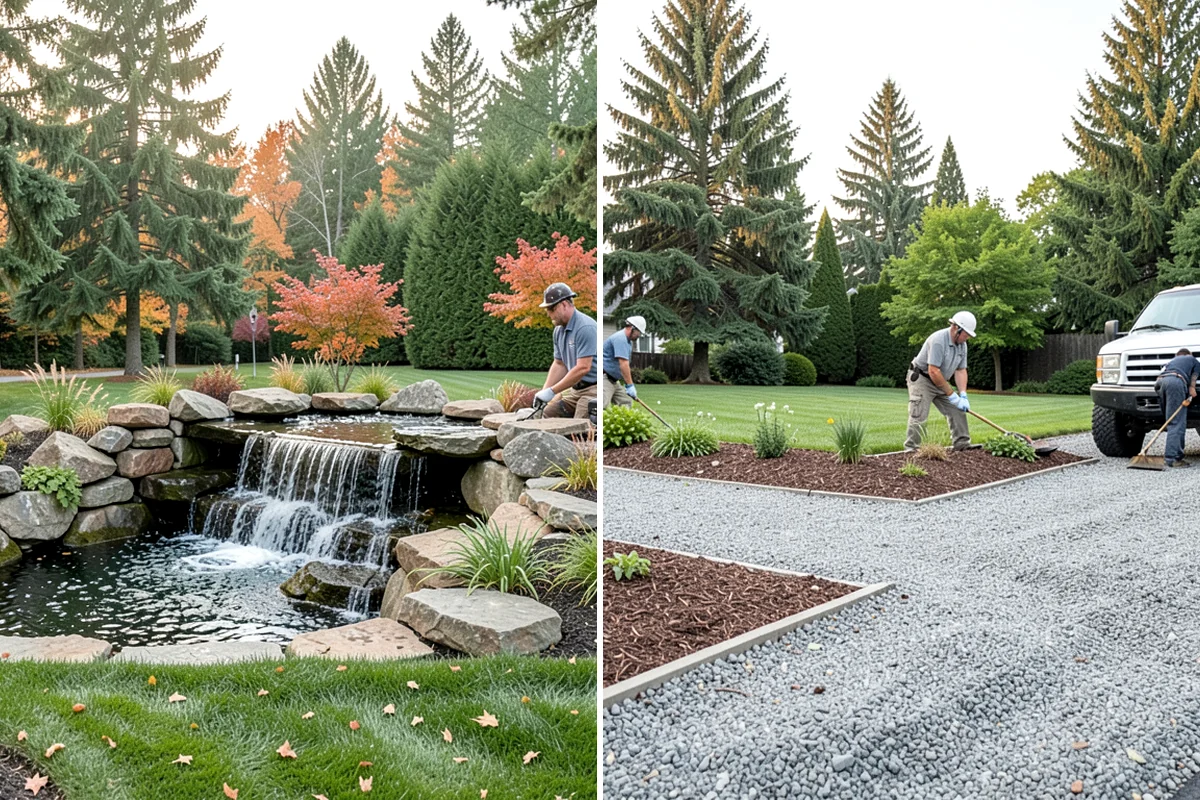 Footing Drain Installation in Lyman, Skagit County, WA - Excavate along the foundation down to the footing level