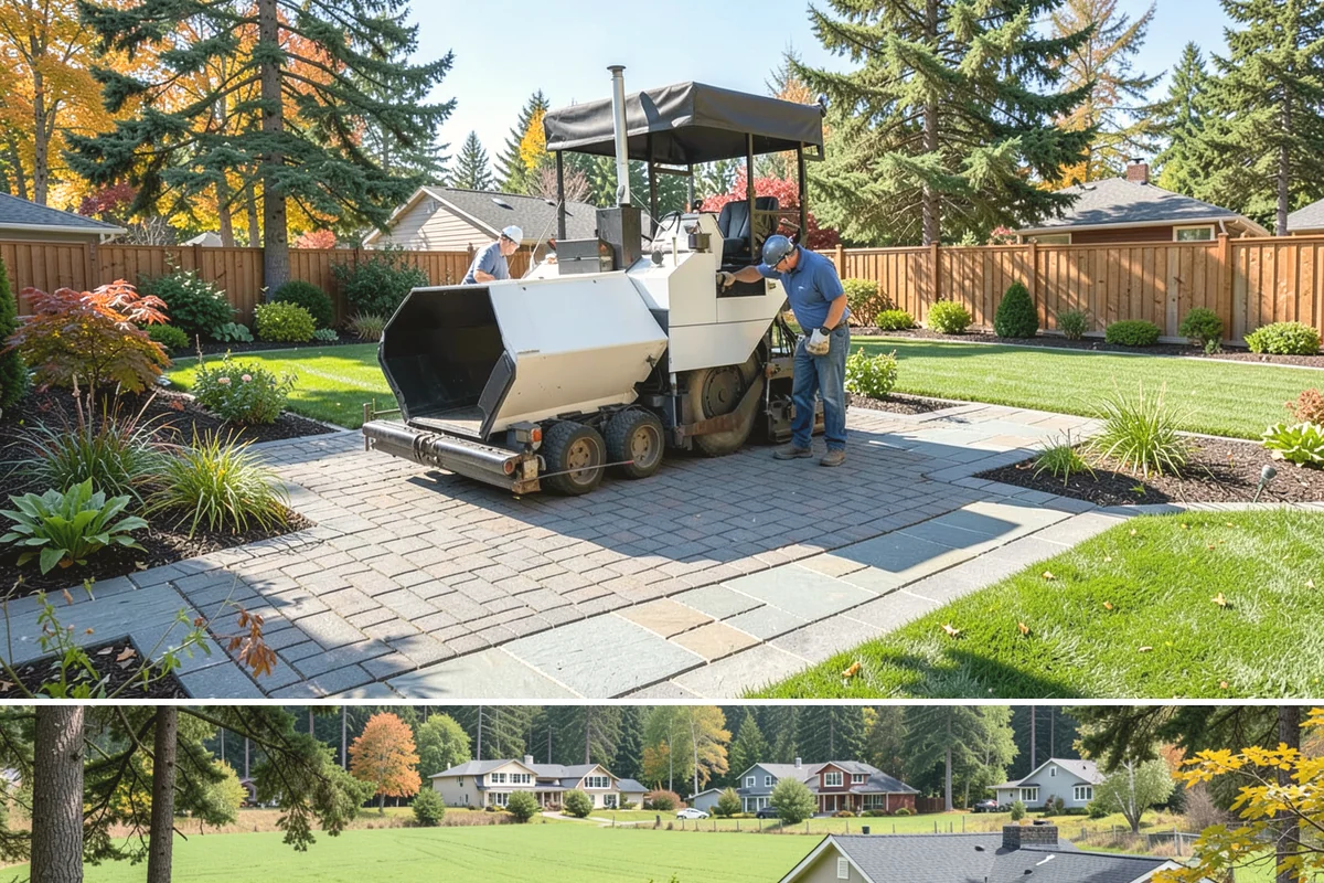Footing Drain Installation in Lyman, Skagit County, WA - Best scheduled in the drier summer season when deep foundation excavation stays stable and the work zone remains workable.
