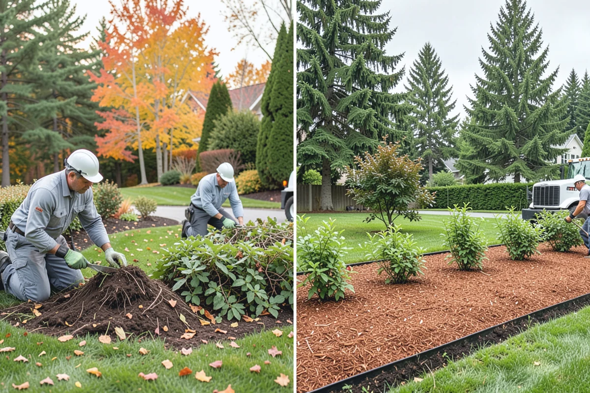 Footing Drain Installation in Marysville, Snohomish County, WA - Excavate along the foundation down to the footing level