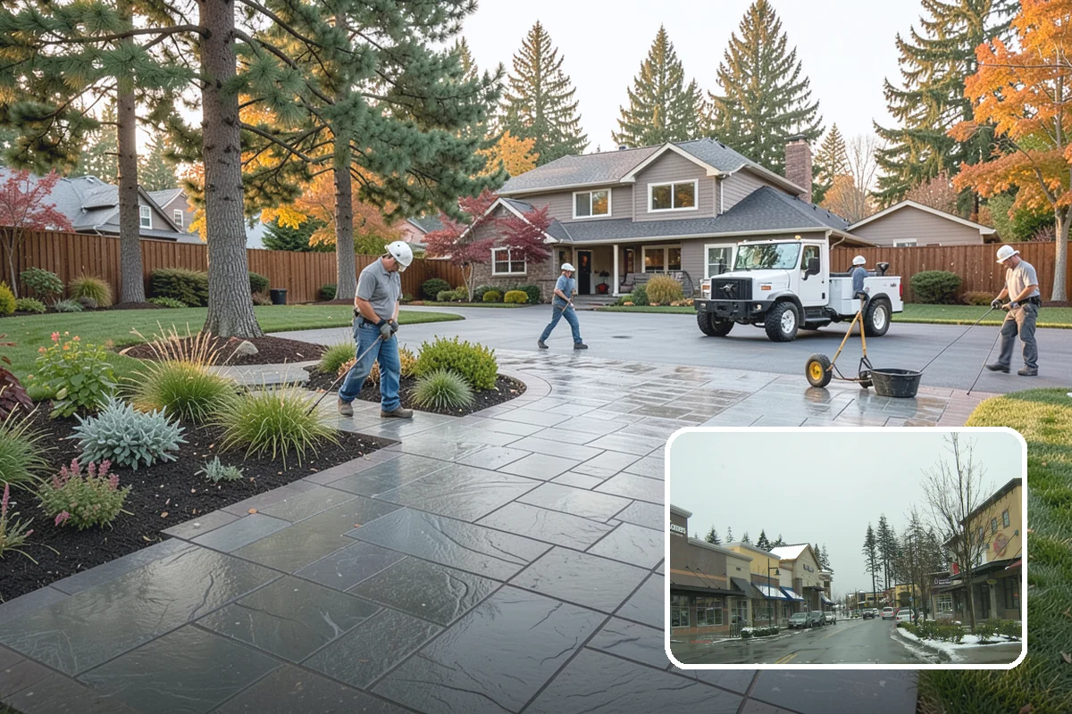 Footing Drain Installation in Mill Creek, Snohomish County, WA - Relieves hydrostatic pressure on foundation walls