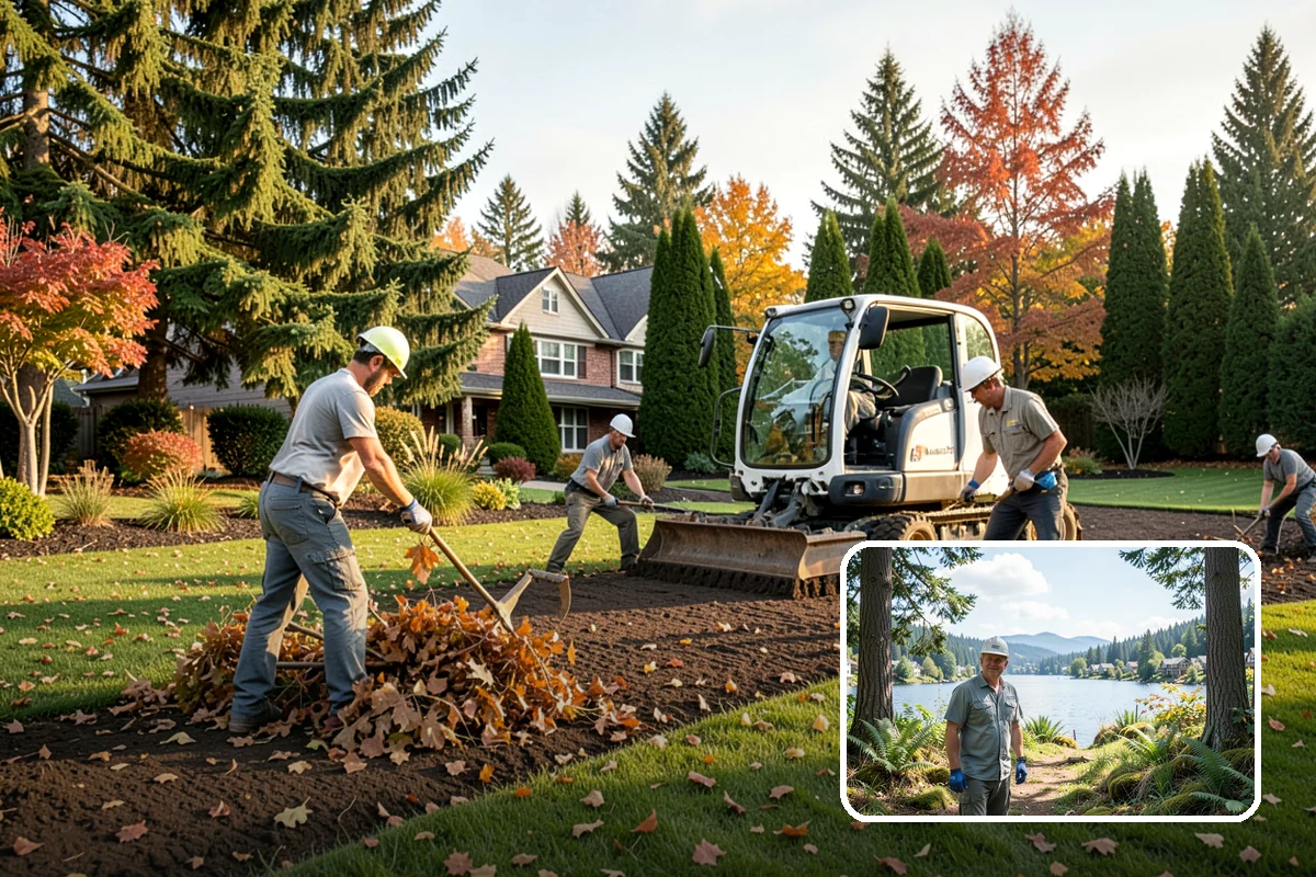 Footing Drain Installation in Milton, King County, WA - Relieves hydrostatic pressure on foundation walls