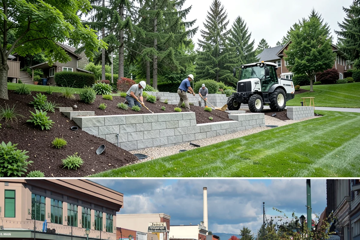 Footing Drain Installation in Monroe, Snohomish County, WA - Best scheduled in the drier summer season when deep foundation excavation stays stable and the work zone remains workable.