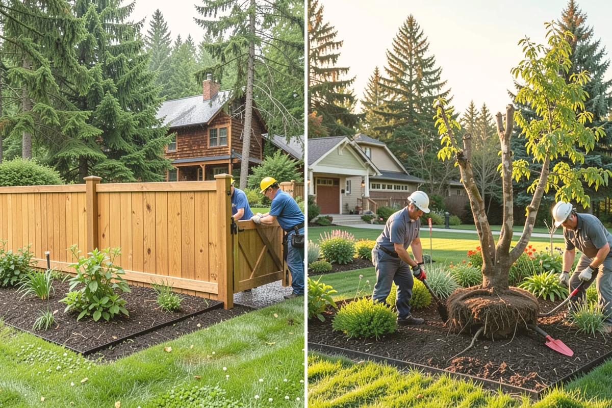 Footing Drain Installation in Mount Vernon, Skagit County, WA - Excavate along the foundation down to the footing level