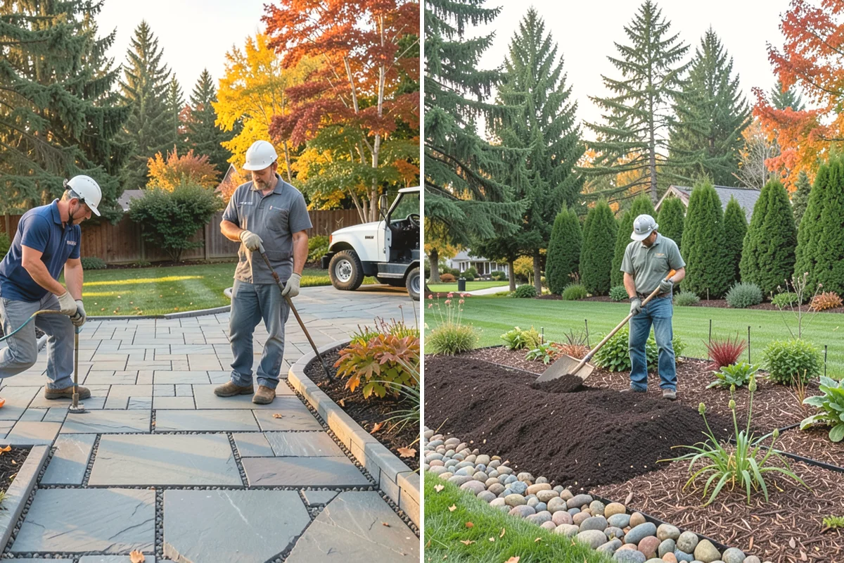 Footing Drain Installation in Mountlake Terrace, Snohomish County, WA - Excavate along the foundation down to the footing level