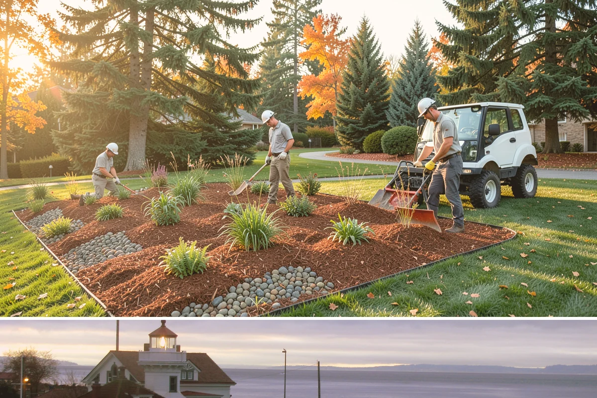 Footing Drain Installation in Mukilteo, Snohomish County, WA - Best scheduled in the drier summer season when deep foundation excavation stays stable and the work zone remains workable.