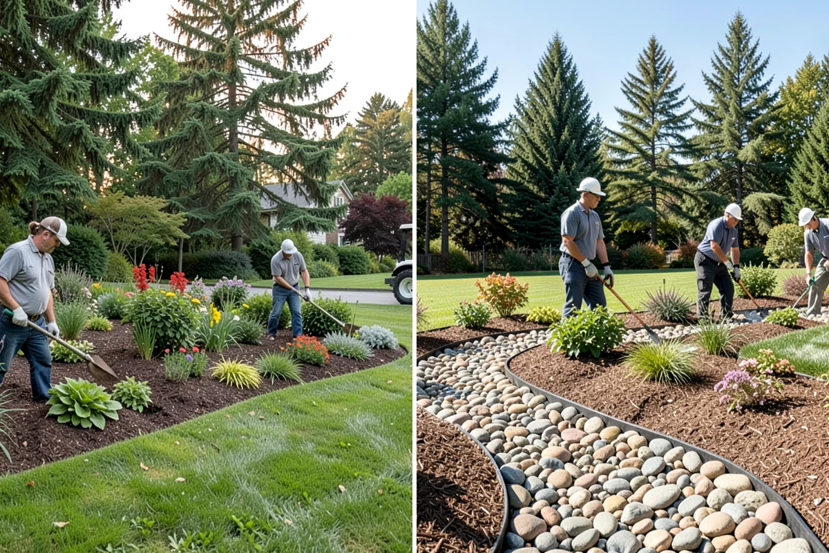 Footing Drain Installation in Normandy Park, King County, WA - Excavate along the foundation down to the footing level